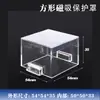 Botón de Parada de Emergencia con Imán Fuerte Cubierta Protectora Carcasa Transparente con Imán para Caja Eléctrica Anti-Malfuncionamiento Carcasa Transparente