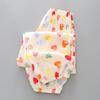 Pantalones de algodón seda nuevos multicolor anti-mosquitos para niños y niñas, los gorditos pueden usar bombachos, multicolor opcional, una generación