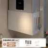Cubierta para Calentador de Agua, Decoración de Tubería de Gas, Cubierta para Calefacción por Suelo de Gas Natural, Estante de Almacenamiento de Tablero Perforado para Cocina