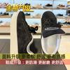 Zapatos de Pareja Otoño e Invierno Gama Alta Zapatos Deportivos Negros Zapatillas Americanas de Nicho para Mujer Nuevos Zapatos Casuales de Pan para Hombre