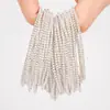 Pulseira de Diamante Transfronteiriça, Pulseira de Strass Colorido Levemente Luxuosa e de Alta Qualidade, Pulseira de Pérola, Pulseira de Casal Atacado