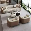 Lobby de Hotel Clube Vip Área de Descanso Recepção Departamento de Vendas Sofá Escritório de Vendas Sofá de Negociação