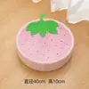 Placa de Arranhar para Gatos em Sisal Laranja Ninho para Gatos Integrado Bacia Redonda Grande para Garras de Gato Sem Rasgos Resistente ao Desgaste Brinquedo para Gatos Moedor de Garras