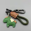 Ano do Cavalo Chaveiro Pingente Criativo de Couro Cavalo Prático Leve Luxo Cavalo do Zodíaco Presente de Ano Novo Mascote do Ano do Cavalo Presente