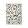 YITU Figura de Formiga Flor de Cinco Pétalas Flor Líquida Adesivo para Nail Art Gelatinoso Estereoscópico Marrom Decalque Decorativo para Unhas YT3943