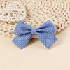 Estilo K de Tela Accesorios para el Cabello con Lazo para Niños Tocado Accesorios DIY Accesorios para Ropa Bolsas Accesorios de Joyería