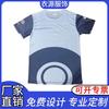 Camiseta de Competición Selección Verano 2024 100% Poliéster Secado Rápido Manga Corta Hecha a Medida Desechable Publicitaria Personalización Manga Corta Secado Rápido