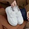 Nuevos zapatos de aire para enfermeras para mujer, de suela blanda, ligeros, no fatigantes, slip-on antideslizantes, zapatos blancos especiales transpirables para personal médico