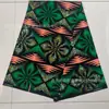 Tela de algodón africano con estampado de cera Ankara personalizada 135-155g, adecuada para ropa étnica y uniformes escolares, se puede imprimir con letras y logotipos