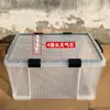 Caja de Almacenamiento Grande para Maletero de Coche Cubo para Pesca Salvaje Caja para Peces Vivos Sellada a Prueba de Fugas Transporte Transparente Engrosado Mai Tai Bao