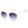Gafas de Sol de Moda Estilo Similar para Mujer Retro Rosa Océano Gafas de Sol Populares en Internet Fotógrafo Callejero Gafas de Sol para Vacaciones