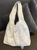 Bolso Floral Nuevo 2026 para Oficinistas, Diseño de Nicho, Estilo Perezoso a la Moda, Estilo Coreano, Bolso de Hombro de Gran Capacidad para Chicas, Moderno
