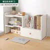 Prateleira Organizadora Perfurada de Mesa de Escritório Organizador de Múltiplos Andares Armazenamento de Mesa de Estudante Ferramenta Mágica Pequena Estante