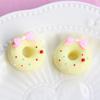 Boutique moño mate punto de ola rosquilla resina accesorios para juego de comida DIY accesorios para el cabello de niños accesorios para pinzas de pelo