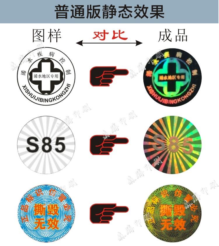 普通版静态效果对比图