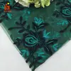 Bordado plano nuevo otoño e invierno cheongsam vestido tela bordada parche de punto bordado tela bordada