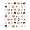 Pegatinas para Uñas de Ouran High School Pegatinas de Uñas Lindas de Anime Relieve Tridimensional Decoración de Uñas Valle Guka para Niñas