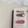 Nuevo Pasador de Pelo Coreano Rosa a Cuadros Lazo Flor Oso para Niños Pasador Pinza Lateral Pinza para Flequillo