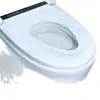 Versión Inglesa Transfronteriza Funda Desechable de Tela No Tejida para Asiento de Inodoro Pieza Única para Hogar, Hotel y Suministros de Viaje