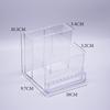 Estante de Almacenamiento para Esmaltes de Uñas Caja de Almacenamiento Estante de Almacenamiento para Herramientas de Manicura Portalápices Caja de Almacenamiento para Cabezales de Lijado Brocas Jack