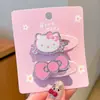 Pinza para el Cabello Accesorio Versátil Pinza Lateral Pasador Lateral Adorno para el Cabello Lindo Pinza de Gato para Niñas Estilo Coreano Sensación de Alta Gama