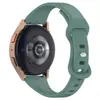 Adecuado para Huawei GT6 Pro, correa de silicona Garmin, Samsung Watch 8, pulsera de color sólido simple de 18/20/22 mm
