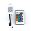 Control Remoto RGB de 24 Teclas para Tiras de Luces LED de Colores, Atenuador, Controlador de Iluminación, LED Atenuable