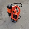 Máquina Punzonadora de Cadena para Construcción de Tuberías, Equipo Manual de Punzonado de Tuberías con Sujeción Estable