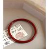 Nuevo brazalete chino KT de cinabrio dulce lindo diseño de nicho estilo étnico conjunto de pulseras estilo retro regalo para mujeres