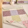 Colchoneta a Prueba de Suciedad 100% Algodón Clase A para Toda la Cama, Impermeable y Lavable, Cama de Bebé Tamaño Grande, Colchón 100% Algodón Clase A, Protector para Periodo Menstrual