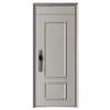 Puertas Antirrobo, Puertas de Entrada, Puertas de Entrada Prefabricadas al por Mayor, Puertas Antirrobo Clase A Hechas a Medida, Puertas Principales para Casas Rurales de Autoconstrucción, Puertas de Aluminio Fundido