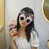 Gafas de Cumpleaños Peculiares Más Vendidas Transfronterizas para Tomar Fotos, Divertida Decoración de Fiesta de Feliz Cumpleaños Gafas con Forma de Pastel