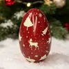 Latas Personalizadas de Fábrica para Presente de Natal, Latas em Formato de Ovo, Latas Bolas de Desenho Animado Anime, Latas de Folha de Metal em Formato de Planetas Variados