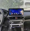 Adequado para Navegação Hyundai Shengda Tucheng Kona Tela Grande Android 12.3" Máquina Tudo-em-Um de Navegação GPS para Carro