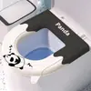 Alfombrilla Impermeable Estampada para Inodoro Alfombrilla Doméstica de Espuma Eva para Asiento de Inodoro Universal de Cuatro Estaciones Manija del Asiento del Inodoro Alfombrilla sin Lavado Fabricante
