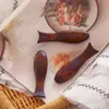 Suporte para hashis, Rack de hashis estilo japonês, Suporte de hashis para casa, hotel, clube, restaurante, Suporte de hashis de madeira, Suporte de hashis de louça criativa
