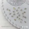 Super Flash 33 Cortes Diamante para Uñas Girasol Colorido Diamante Flor Exquisita Base de Aleación Joyería para Uñas Accesorios de Diamante Venta al Por Mayor