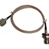 Cable adaptador de antena RF RG316 TNC impermeable hembra/macho TNC-KY-J longitud de línea los clientes pueden personalizar