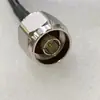 N revolução SMA macho analisador de espectro de rádio linha de teste radar comunicação via satélite linha de alta frequência 223 linha coaxial
