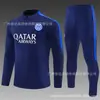 Camisa Pré-Jogo de Aquecimento de Manga Curta Portugal 24-25 Uniforme de Futebol Conjunto de Treinamento Adulto