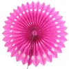 Flor de papel em formato de leque com favos de mel flor de leque de papel dobradura leque de origami festa de aniversário decoração de feriado leque de papel floco de neve leque de papel em favos de mel outlet de fábrica