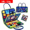 Tablero de aprendizaje de fieltro transfronterizo cpc ce juguetes educativos para la educación temprana de niños tablero ocupado de fieltro montessori