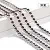 Cadena de Diamantes de Colores 2/2.5/2.8/3.0mm Cadena de Garra de Pedrería Densa Accesorios DIY para Funda de Teléfono Pegatinas de Pedrería para Funda de Teléfono