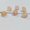 20*20mm Zorro de Nueve Colas Esmaltado Accesorios para Joyería DIY Colgante de Mano Cuerda con Cuentas Llavero Material Venta al por Mayor