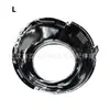 Adequado para o Porta-Farol de Neblina Dianteiro do Modelo Novo Dongfeng 307, Porta-Farol de Neblina Dianteiro Brilhante, Porta-Farol de Neblina 9653589677 9653589477