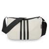 Bolsa de Tecido de Nylon Feminina Grande Capacidade Masculina e Feminina Casual Listrada de Ombro Bolsa Transversal Esportiva de Verão Bolsa da Moda