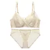 Sujetador Sexy Encaje Bralette Sin Aros Ropa Interior Mujer Push Up Soporte Lateral Ajustable