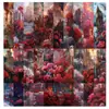 30 Marcapáginas de Flores, Tarjetas de Papel Creativas, Marcapáginas de Lectura, Carpetas Plegables Esenciales para Estudiantes con Estilo
