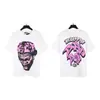 Transfronterizo 24ss Hell Star Hellstar Estilo Europeo y Americano High Street Manga Corta Tendencia Camisetas para Hombre y Mujer Belleza de Nicho Marea