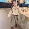 Sudadera elegante y cálida con forro polar para niñas, sudadera con capucha de felpa estilo coreano para niños, casual y versátil, gruesa y cómoda para otoño e invierno
